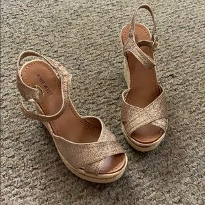 Nine West wedges